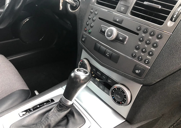 Mercedes-Benz Klasa C cena 36900 przebieg: 218000, rok produkcji 2009 z Toruń małe 154